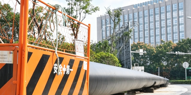 滦县电厂至长春东部区域供热一次网工程